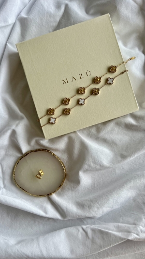 Pulseira Five Lucky Gold