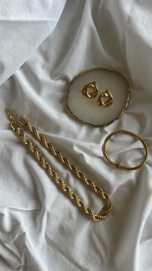 Brincos Organic Gold