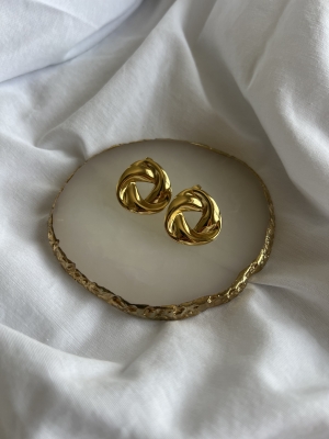 Brincos Organic Gold